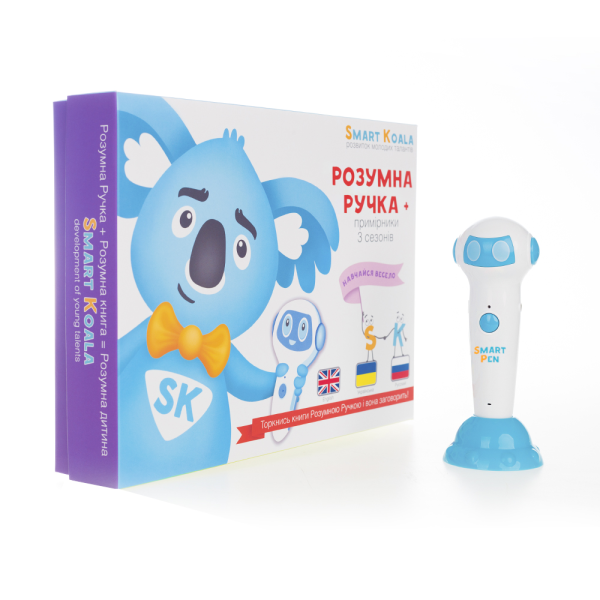 Інтерактивна ручка для дітей Smart Koala Інтерактивна ручка для дітей Smart Koala